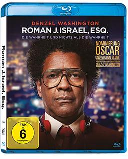 Roman J. Israel, ESQ - Die Wahrheit und nichts als die Wahrheit [Blu-ray]