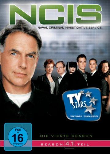 NCIS - Season 4, 1.Teil [3 DVDs]