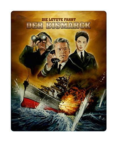 Die letzte Fahrt der Bismarck LTD. - Novobox Klassiker Edition LTD. [Blu-ray]