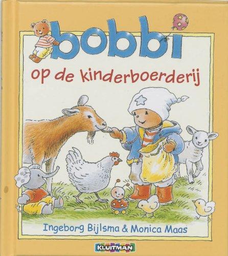 Bobbi op de kinderboerderij