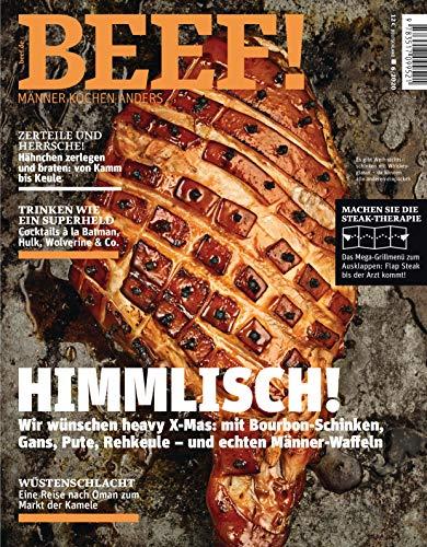 BEEF! Nr. 60 (6/2020): Männer kochen anders