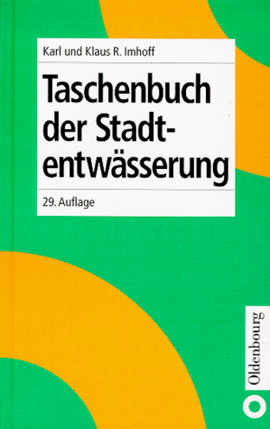 Taschenbuch der Stadtentwässerung