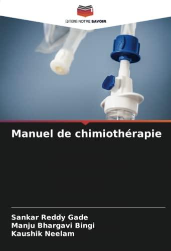 Manuel de chimiothérapie