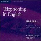 Telephoning in English - Third Edition. Student' Book. Intermediate to Upper Intermediate: Telephoning in English. 2 CDs