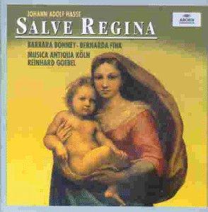 Johann Adolf Hasse: Salve Regina a-Dur