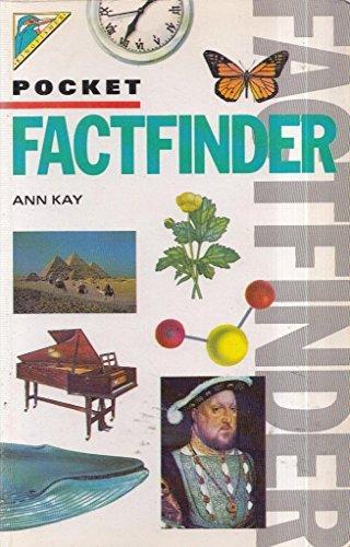 Pocket Factfinder (Kingfisher pocket books)