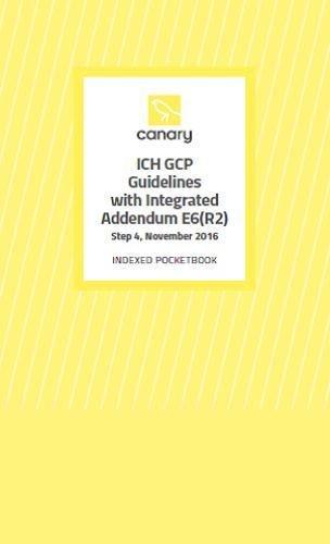 ICH GCP Guidelines with Integrated Addendum E6 (R2) Pocketbook