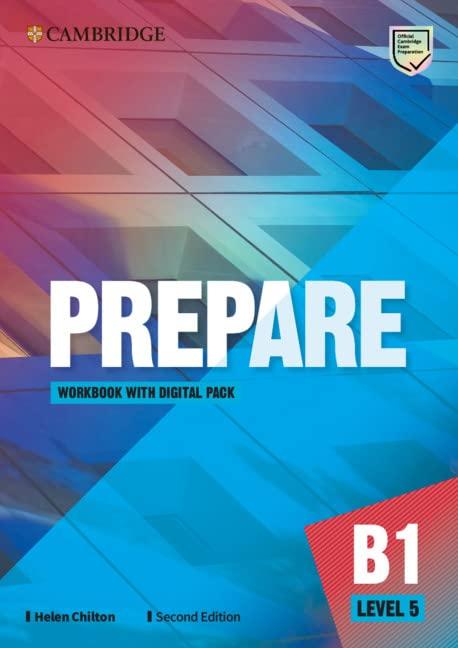 Prepare Level 5 Workbook with Digital Pack (Cambridge English Prepare!)