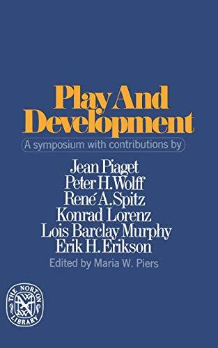 Play & Development (Norton Library (Paperback))