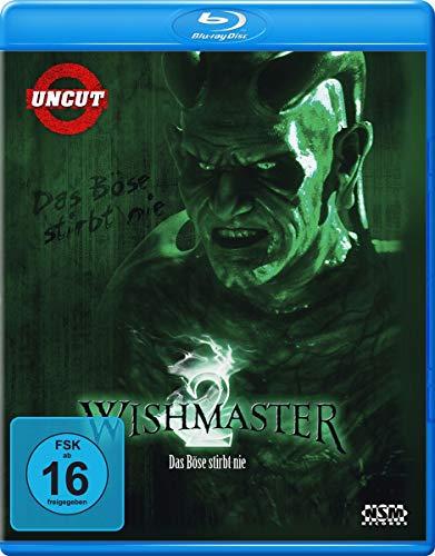 Wishmaster 2 - Das Böse stirbt nie (uncut) [Blu-ray]