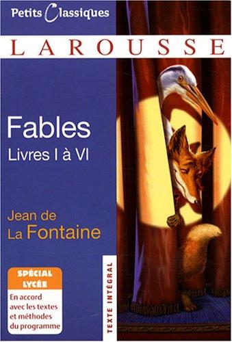 Fables : livres I à VI