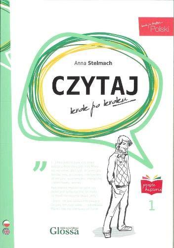 Czytaj krok po kroku 1 (Czytaj - Polski Krok po Kroku 1)