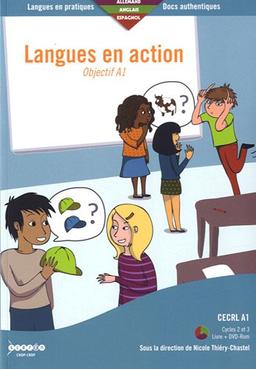 Langues en action : objectif A1