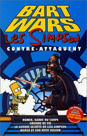 Les Simpson : Bart Wars [VHS]