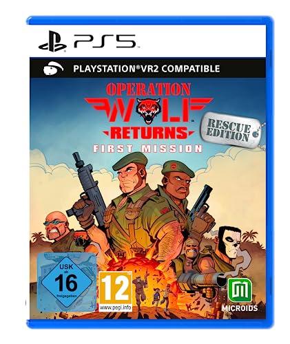 Operation Wolf Returns: First Mission - Rescue Edition [PS5]