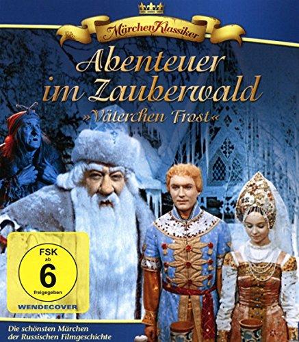 Väterchen Frost - Abenteuer im Zauberwald [Blu-ray]