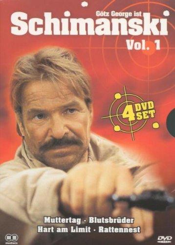 Schimanski Vol. 1 (4 DVDs: Muttertag, Blutsbrüder, Hart am Limit, Rattennest)