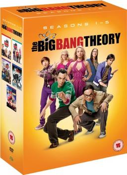 The Big Bang Theory - Complete Season 1-5 [UK Import]