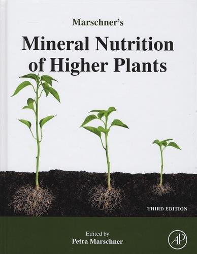 Marschner's Mineral Nutrition of Higher Plants