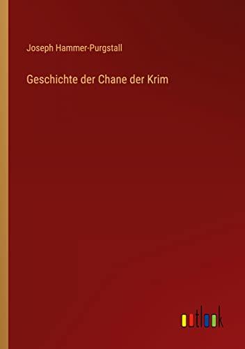 Geschichte der Chane der Krim