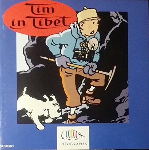 Tim in Tibet - Tintin au Tibet - Tintin nel Tibet - Tintim no Tibet usw.