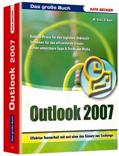 Das große Buch zu Outlook 2007