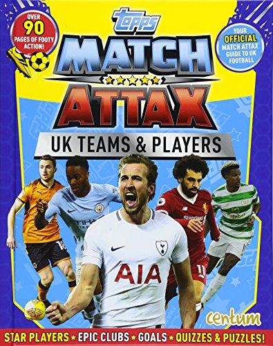 Match Attax UK Players Handbook