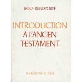 Introduction à l'Ancien Testament (Etudes Annexes)