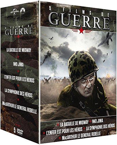 Coffret guerre 5 films [FR Import]