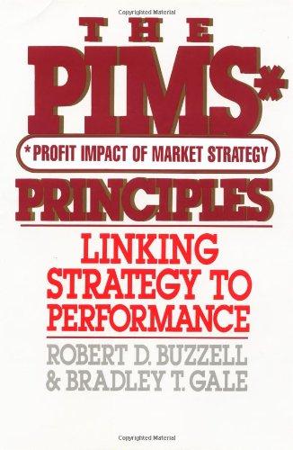 PIMS Principle: Linking Strategy to Performance