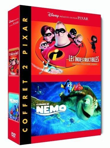 Les Indestructibles / Le Monde de Nemo - Coffret 2 DVD [FR Import]