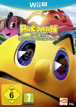 Pac - Man und die Geisterabenteuer - [Nintendo Wii U]