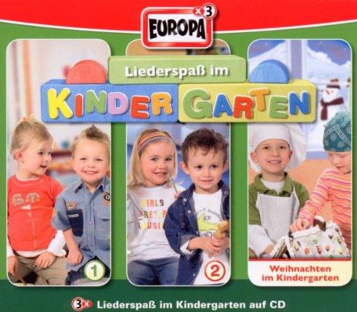 Liederspaß Im Kindergarten/3er CD-Box