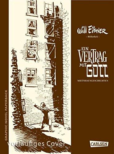 Graphic Novel paperback: Ein Vertrag mit Gott