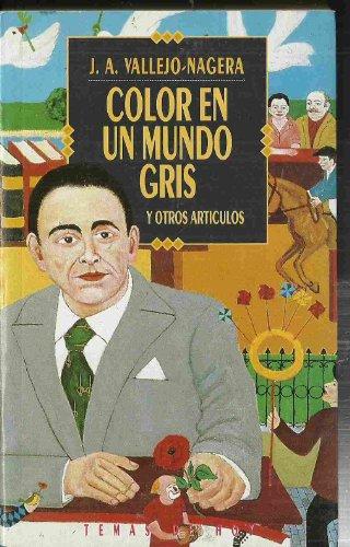 Color en un mundo gris