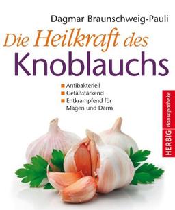 Die Heilkraft des Knoblauchs: Antibakteriell, -Gefäßstärkend, -Entkrampfend für Magen und Darm