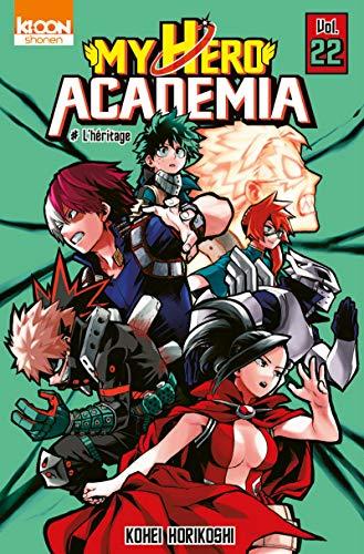 My hero academia. Vol. 22. L'héritage