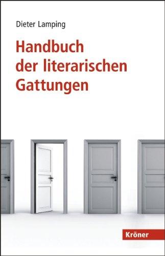 Handbuch der literarischen Gattungen