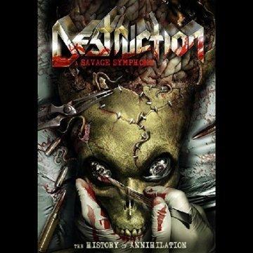 Destruction - A Savage Symphony: The History of Annihilation (+ Audio-CD) [2 DVDs]