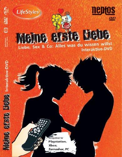 Meine erste Liebe. Liebe, Sex & Co. Alles, was du wissen willst. Interaktive DVD inklusive Liebestest. Kompatibel für Fernseher, PC, Playstation & Xbox.