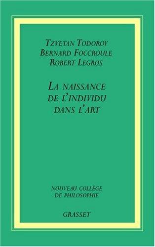 La naissance de l'individu dans l'art