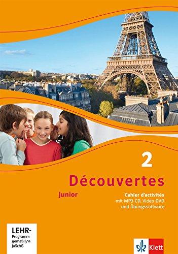 Découvertes / Cahier d'activités mit MP3-CD, Video-DVD und Übungssoftware: Junior (ab Klasse 5)