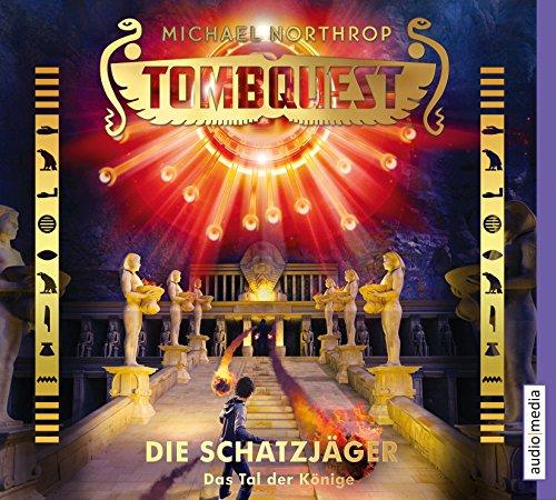 Tombquest - Die Schatzjäger, Band 03: Das Tal der Könige