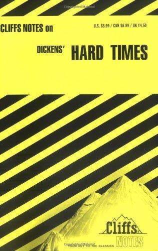 Dicken's Hard Times (Cliffsnotes Literature Guides)