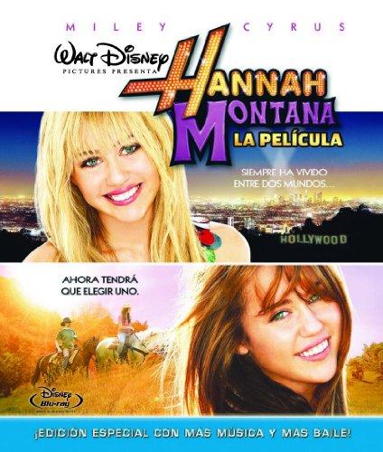 Hannah Montana: La Pelicula (Double Play) [Blu-ray] [Spanien Import]