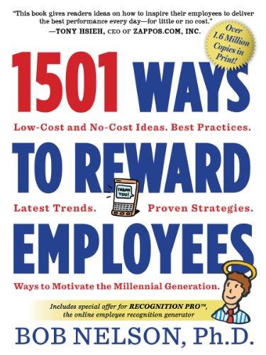 1501 Ways to Reward Employees