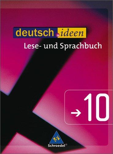 deutsch.ideen SI - Allgemeine Ausgabe: Schülerband 10