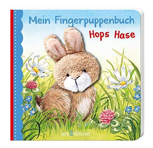 Mein Fingerpuppenbuch Hops Hase (Fingerpuppenbücher)