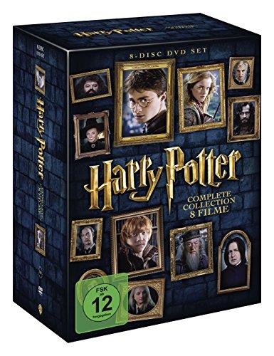 Harry Potter - The Complete Collection [8 DVDs]