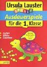 Ausdauerspiele für die 1. Klasse. Suchen, Zählen, Zuordnen. (Lernmaterialien)